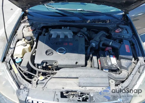 2005 Nissan Altima 3.5 Se z USA, uszkodzony, nr VIN 1N4BL11D45C274630